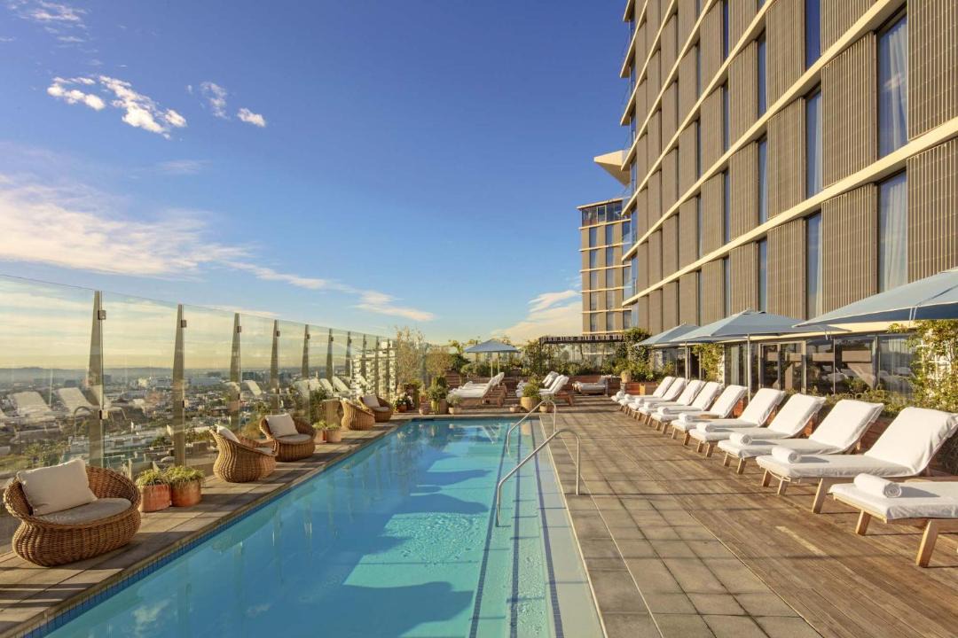 Photo of Patio Balcony in West Hollywood