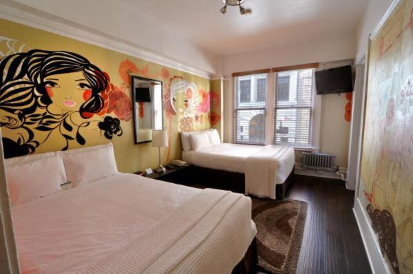Photo of Bedroom in Downtown San Francisco