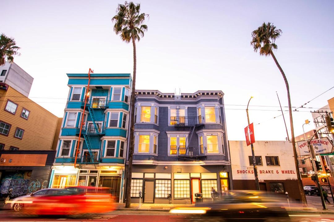 Photo of Buildings in Inner Mission