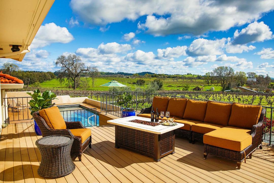 Photo of Patio Balcony in Shenandoah Valley