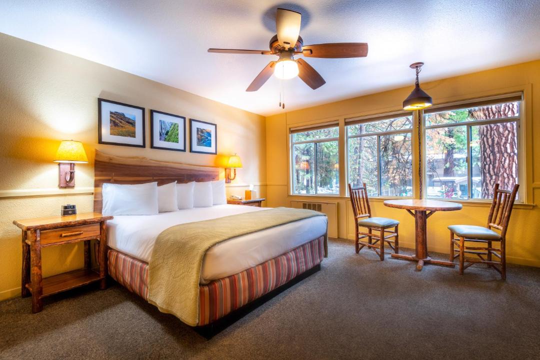 Photo of Bedroom in Yosemite Village