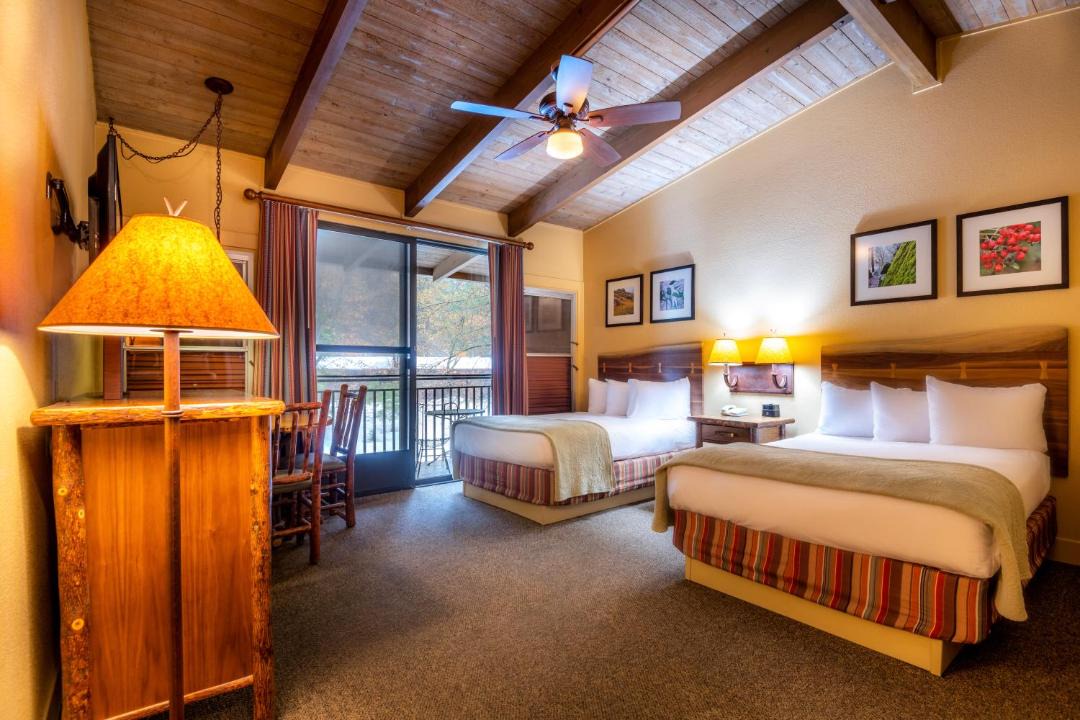 Photo of Bedroom in Yosemite Village