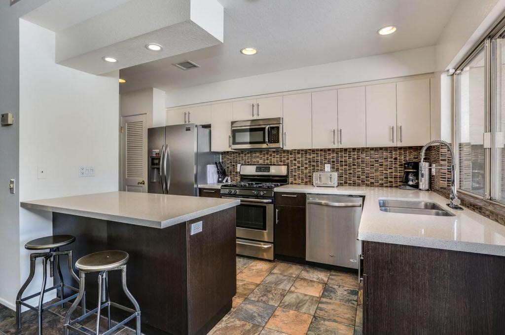 Photo of Kitchen in Tahquitz River Estates