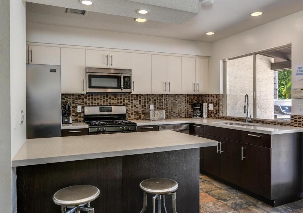 Photo of Kitchen in Tahquitz River Estates