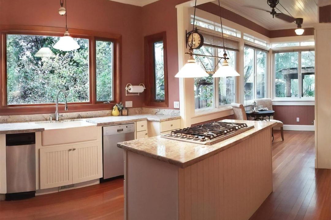 Photo of Kitchen in Calistoga