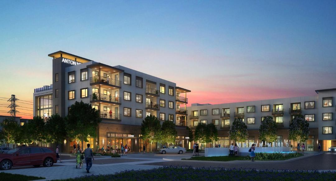 Photo of Buildings in Menlo Park