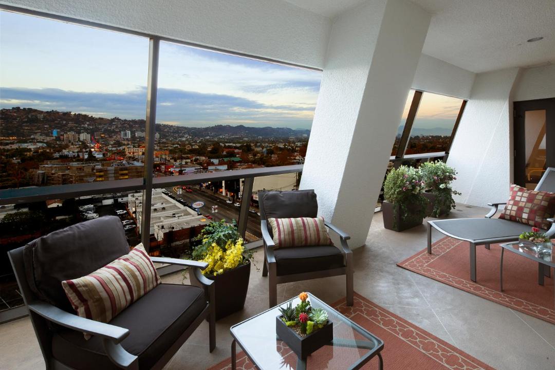 Photo of Patio Balcony in Beverly Grove