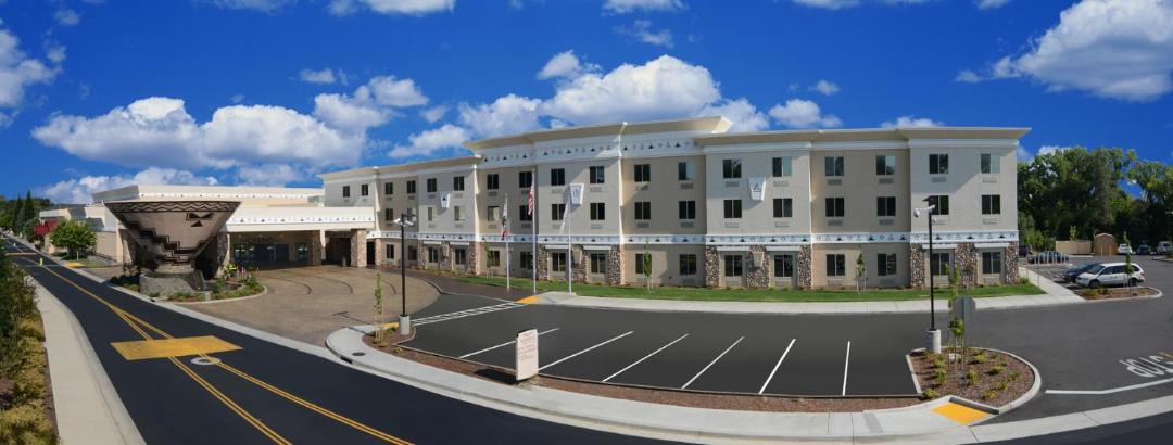 Photo of Buildings in Redding