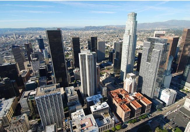 Photo of Buildings in Downtown Los Angeles