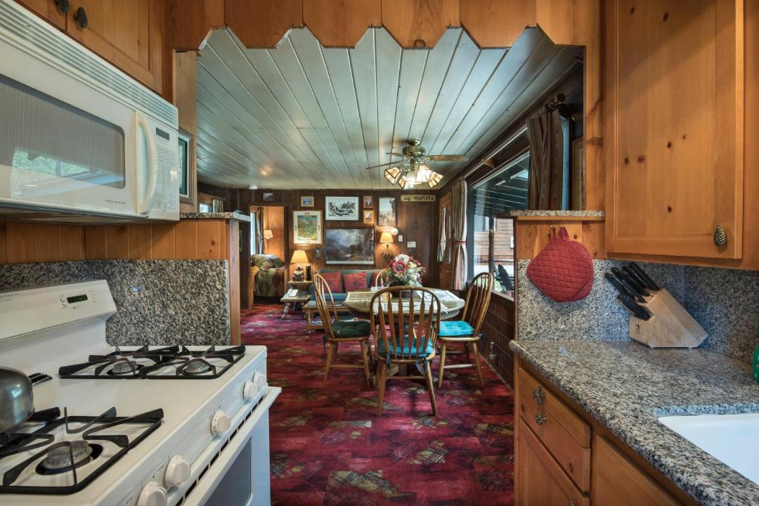 Photo of Kitchen in North Wawona
