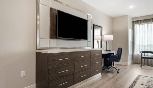 Suite, 1 King Bed with Sofa bed, Accessible, Non Smoking
