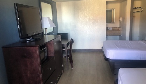 Studio, 2 Double Beds, Non Smoking