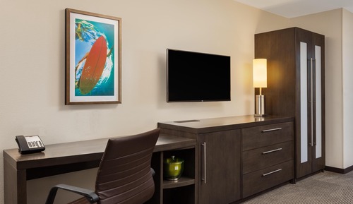 Room, Multiple Beds, Accessible, Bathtub (2 Queen & 1 Sofa Bed)