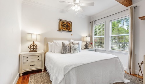 New Orleans Luxury Suite, 1 King Bed, Pets Allowed, Non Smoking Courtyard