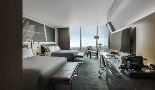 Classic Room, 2 Queen Beds, Club Lounge Access, City View