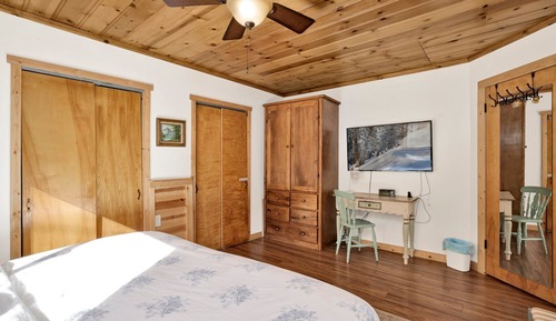 Cabin, Multiple Beds, Hot Tub, Mountain View (VC610)