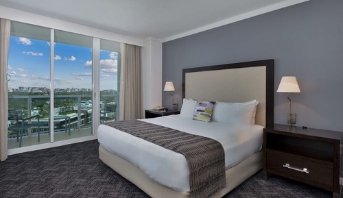 Standard Room, 1 King Bed, Accessible, City View