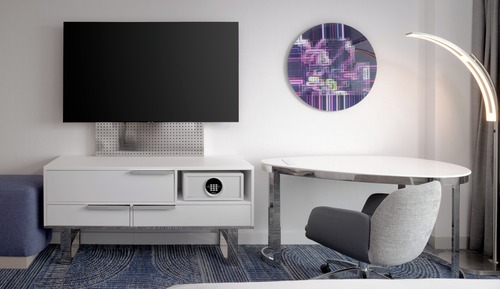 Superior Room, 1 King Bed (Levi Stadium View)
