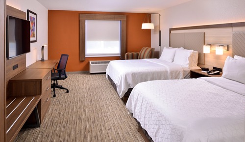 Standard Room, 2 Queen Beds, Accessible (Communications, Accessible Tub)