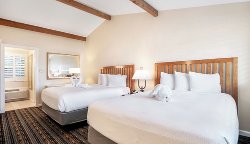 Standard Room, 2 Queen Beds