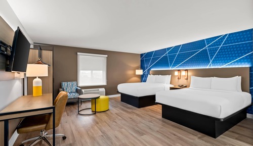 Suite, 2 Queen Beds, Accessible, Non Smoking