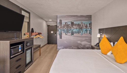 Standard Room, 1 King Bed, Accessible Bathtub