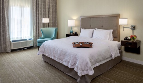 Room, 1 King Bed, Accessible, Bathtub