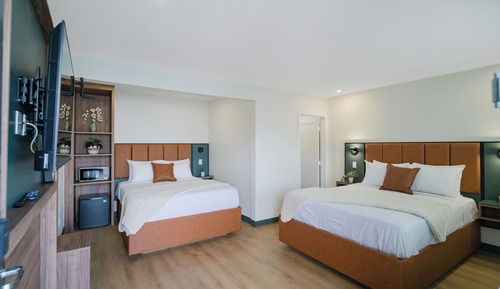 Deluxe Double Room, 2 Queen Beds, Non Smoking