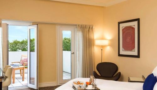 Patio Luxury Room, 1 king-size bed