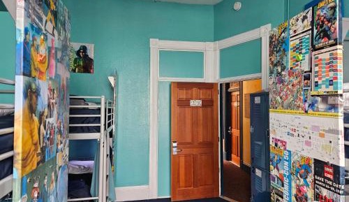 6-Bed Mixed Dormitory Room