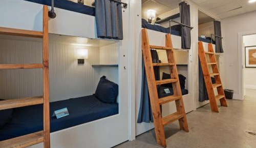 Single Bed in Female Dormitory Room