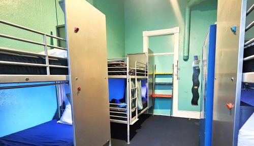Bed in 6-bed Female Dormitory Room