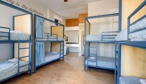 Bed in Women's 8-Bed Dormitory Ensuite