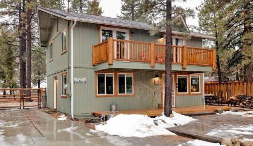 Three-Bedroom Chalet