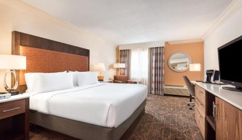Standard King Room with Mobility Accessible Roll-In Shower