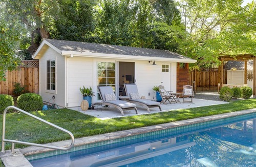 Sonoma House | Heavenly Sonoma Country Home: Garden, Pool & Spa!