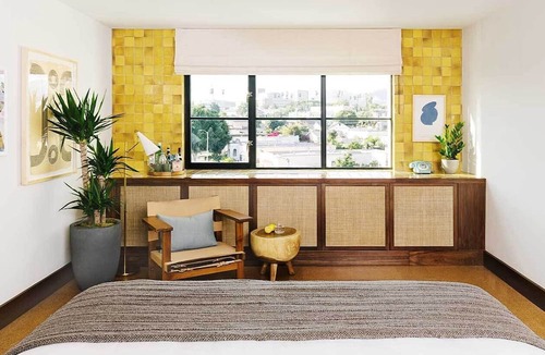 Sunset Junction House | The Deluxe King at Silver Lake Pool and Inn, Pets Allowed, Outdoor Pool