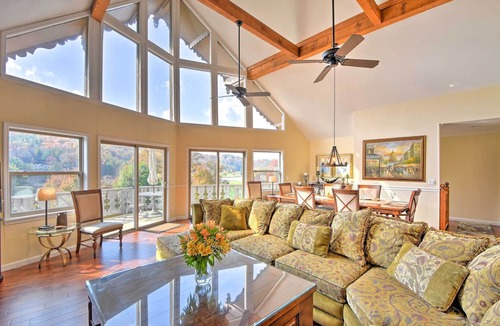 Sky Valley Cottage | Picturesque Sky Haus Sanctuary w/ Mountain Views