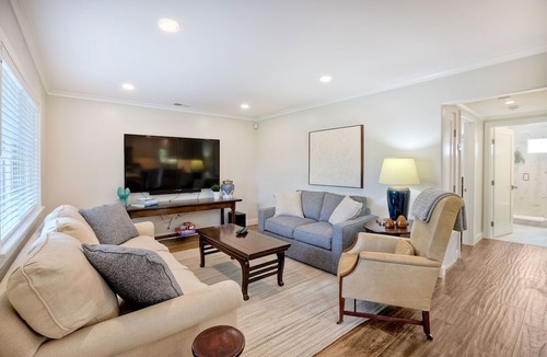 Carlsbad Village Condo | 90 Walk Score, Steps to Beach, Dining