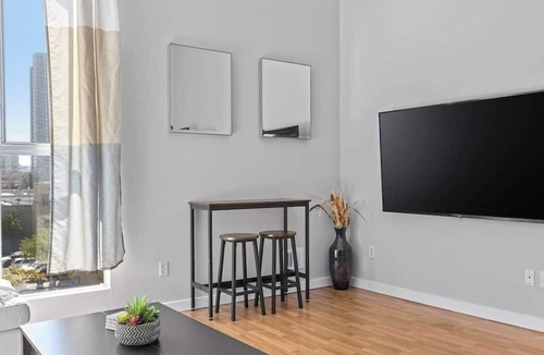 East Village Apartment | Walk to Convention|Gym|Great for Mid Term Stay