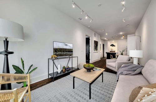 Castleberry Hill Apartment | Loft Style Spacious Lux Apt 102, sleeps 6