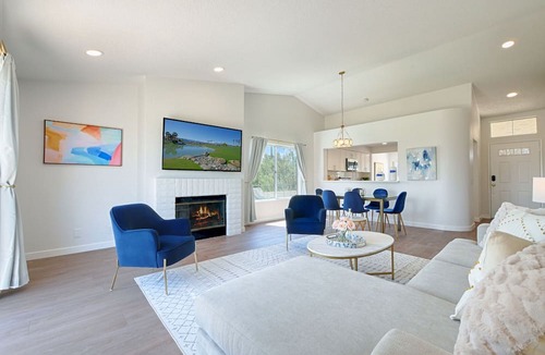 Palm Desert Condo | Stunning Desert Chic Condo