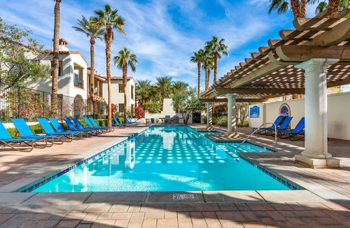 La Quinta Apartment | LV006 Downstairs Studio near Fitness Center & Pool