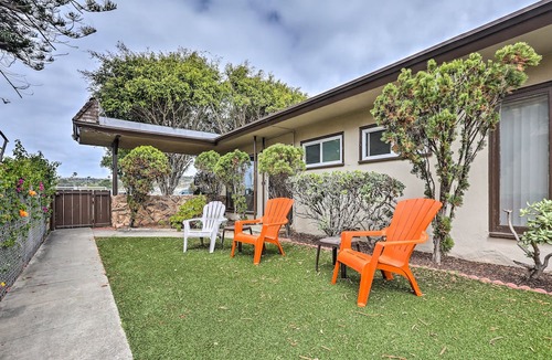Pacific Beach Apartment | Cozy San Diego Escape w/Yard, Near Beaches!