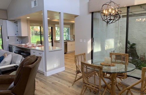 Palm Desert Condo | Beautifully Renovated 2/2 in Monterey CC with Mountain Views