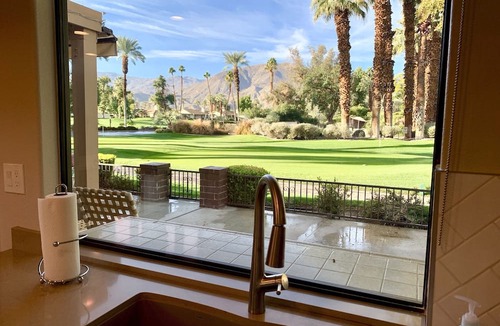 Palm Desert Condo | Beautifully Renovated 2/2 in Monterey CC with Mountain Views