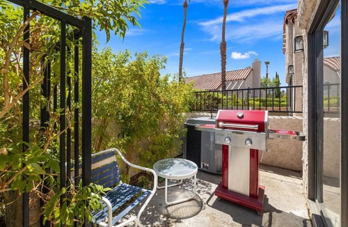 Palm Desert Condo | Mid Century Getaway! Near El Paseo Shops and Restaurants! Pool, Spa, Tennis, PickeBall!
