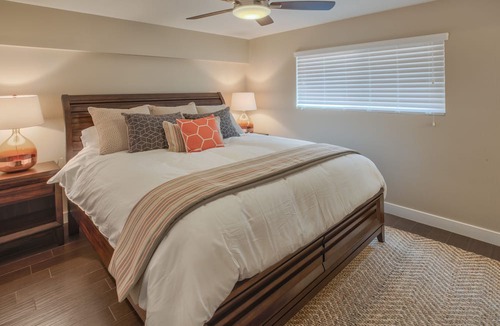Downtown Apartment | Room for Everyone, Block from the Beach