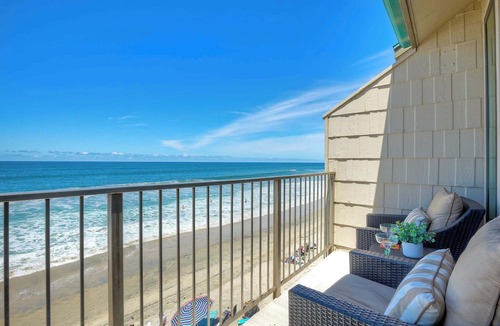 Carlsbad Village Condo | Seaside Sunset Summar