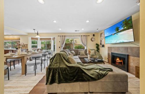 Rancho San Diego House | Entire Private House with Pool, Hot Tub, King Bed, Garage, 4 Bedrooms 4 Bathrooms, Available Now